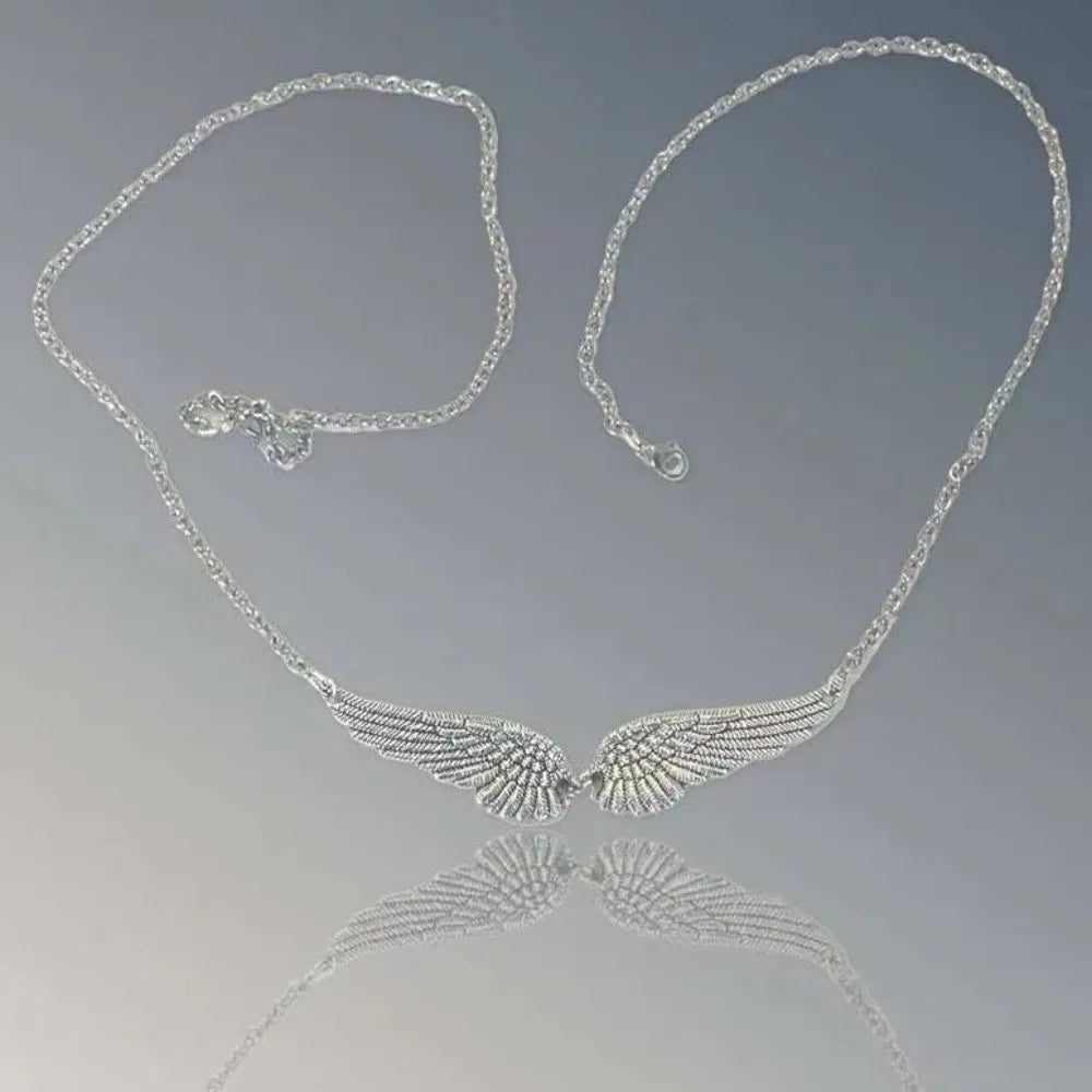 Double Layer Angel Wing Waist Chain – Gold Body Jewelry