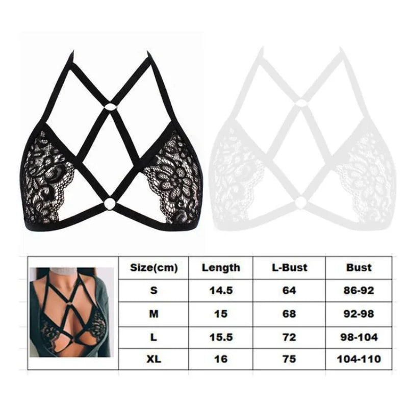 Lace Triangle Bralette – Feminine Everyday Comfort