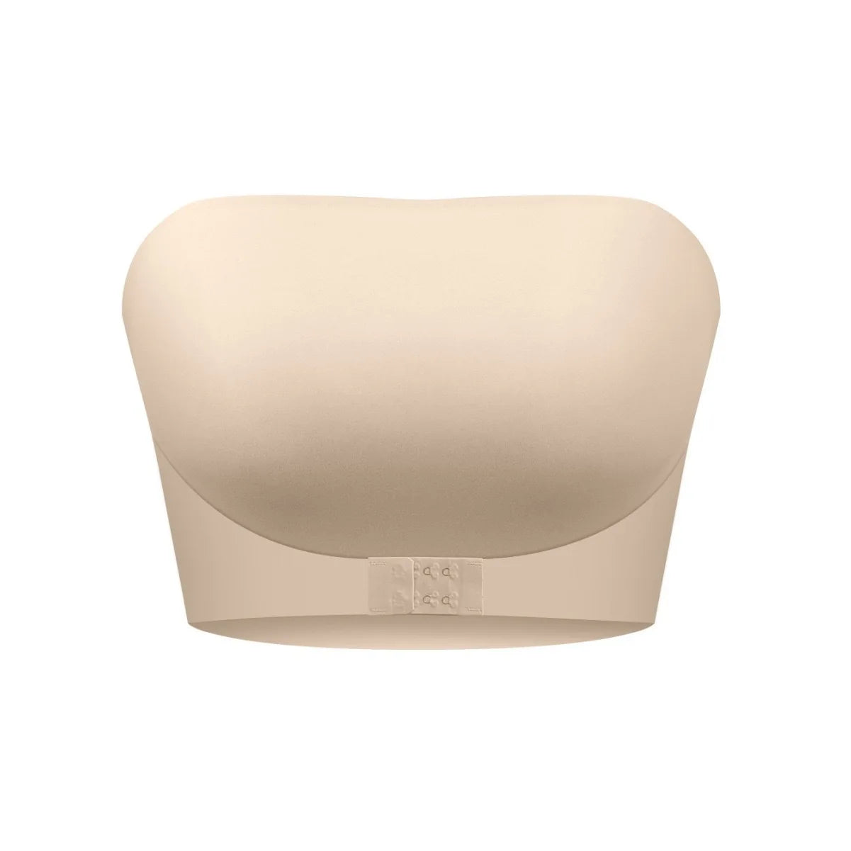 Invisible Strapless Bra – Silicone Grip & Front Closure
