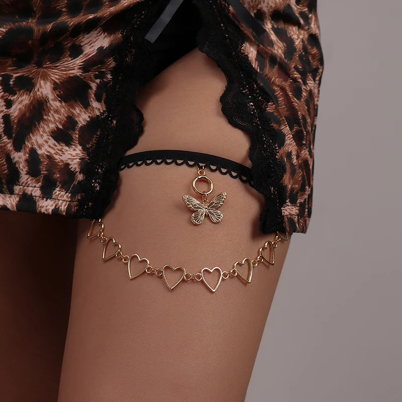 Decorative Thigh Chain – Fashion Body Accessory