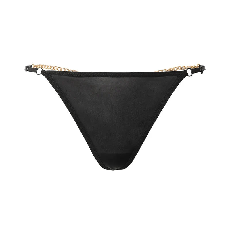 Rhinestone Chain G-String for Women – Elegant & Stylish