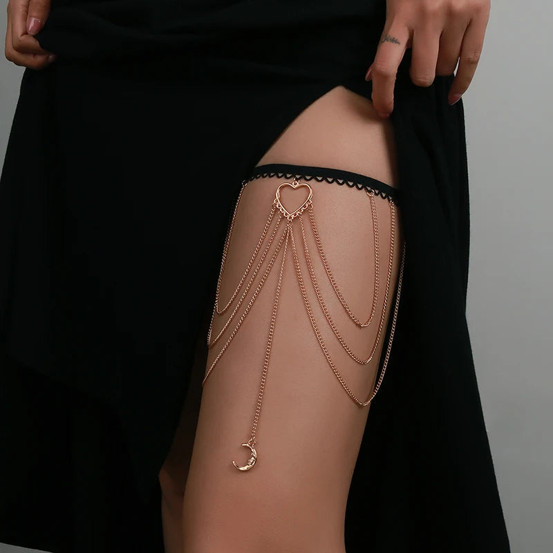 Decorative Thigh Chain – Fashion Body Accessory