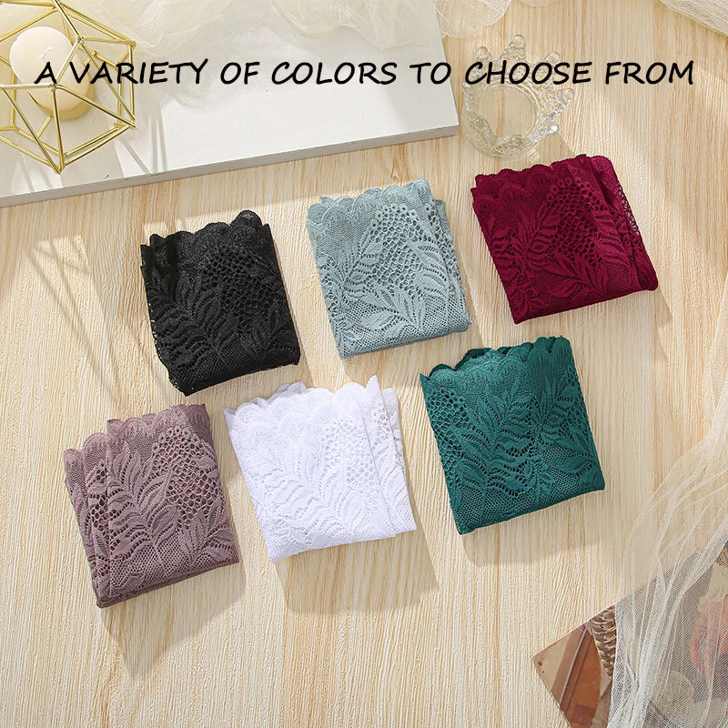 3-Pack Floral Lace Briefs for Women – Soft & Seamless